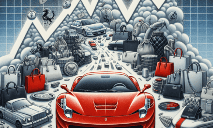 Ferrari Stock Thrives Amid Luxury Market Slump: Key Earnings Insights