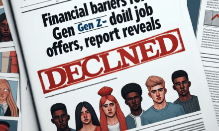 Financial Barriers Force Gen Z to Decline Job Offers, Report Reveals