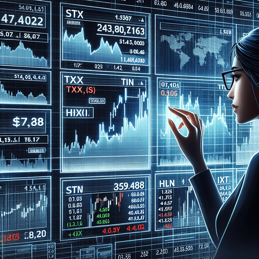 Financial Insights: STX, TXN, IVZ, HLT Market Update