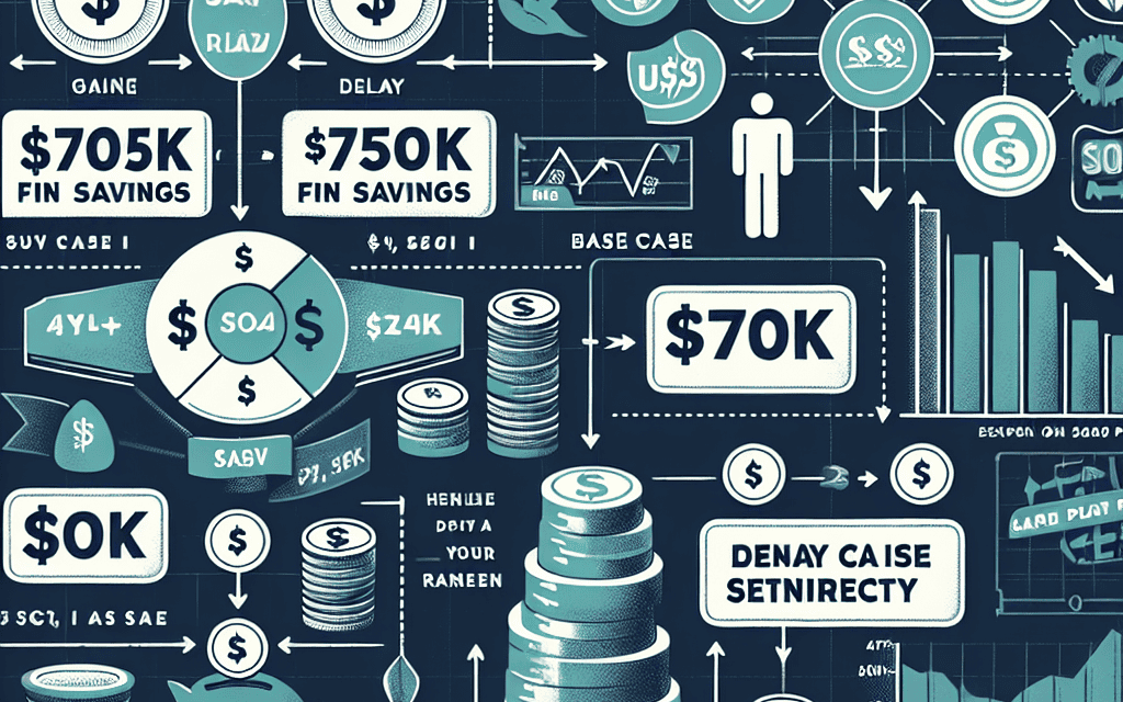 Financial Strategy: Should I Use My 401(k) and Delay Social Security with $750k Savings and a Pension?