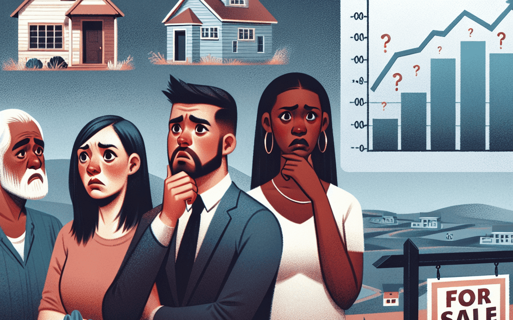 First-Time Homebuyers Delay Purchases Due to Limited Options and High Mortgage Rates