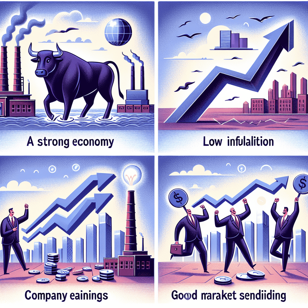 Four Reasons the Stock Bull Market Could Persist