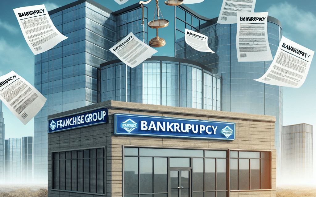 Franchise Group Supported by B. Riley Declares Bankruptcy