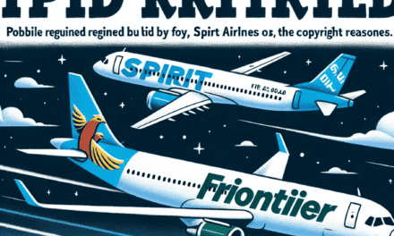 Frontier Considers Renewed Bid for Spirit Airlines, Reports WSJ