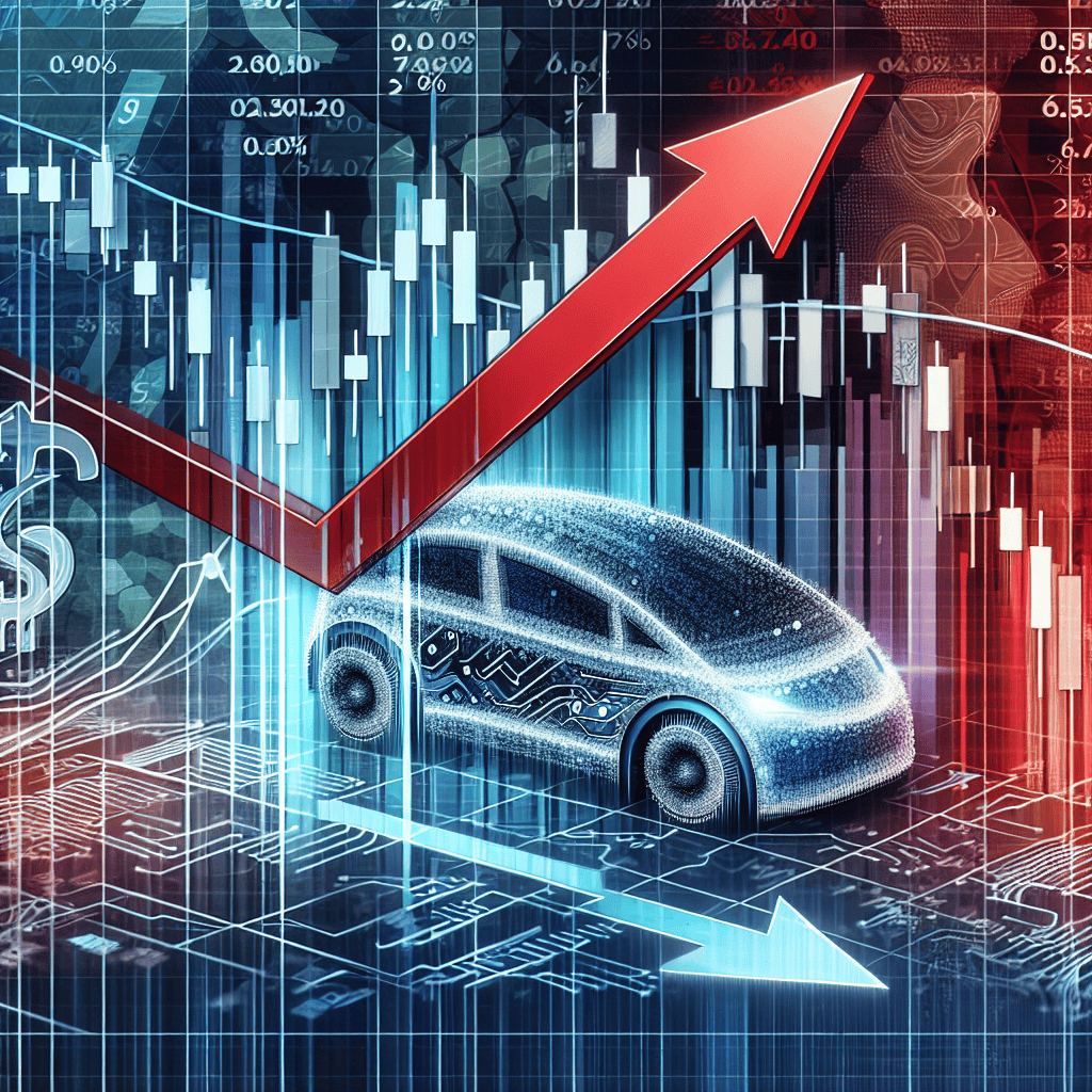 Futures Rise Amid Falling Treasury Yields; Tesla Declines