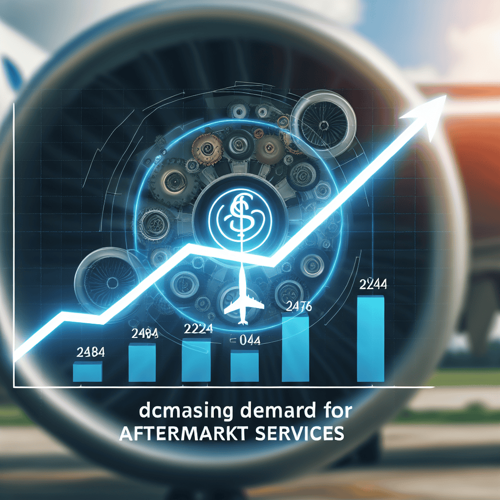 GE Aerospace Boosts 2024 Profit Outlook Amid Surging Aftermarket Service Demand