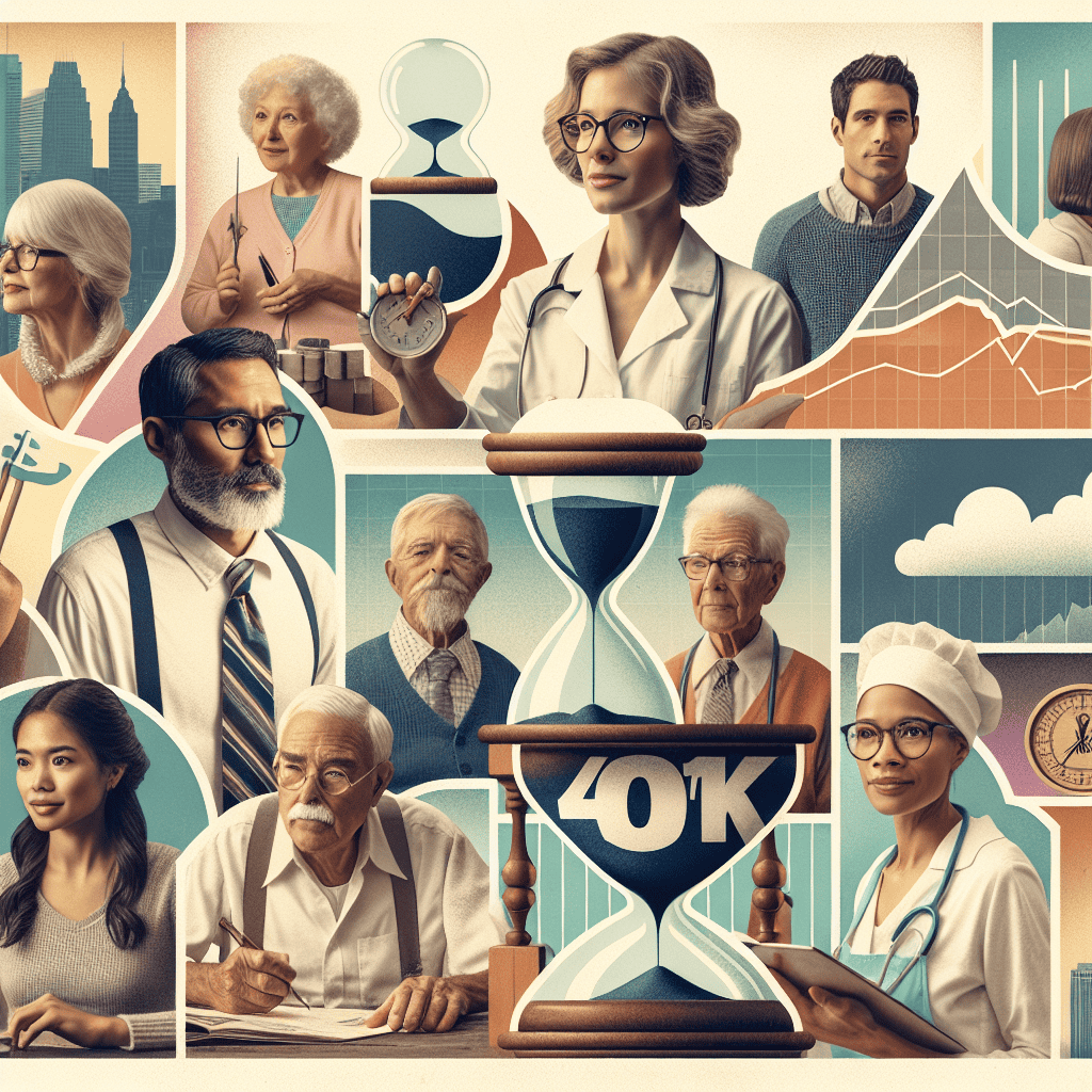 Gen X: The Overlooked Pioneers of 401(k) Plans Facing Uncertain Futures