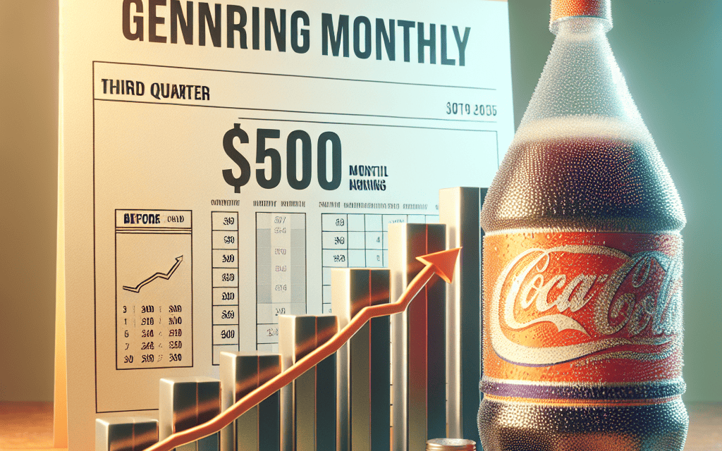 Generating $500 Monthly from Coca-Cola Stock Before Q3 Earnings