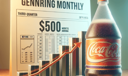 Generating $500 Monthly from Coca-Cola Stock Before Q3 Earnings