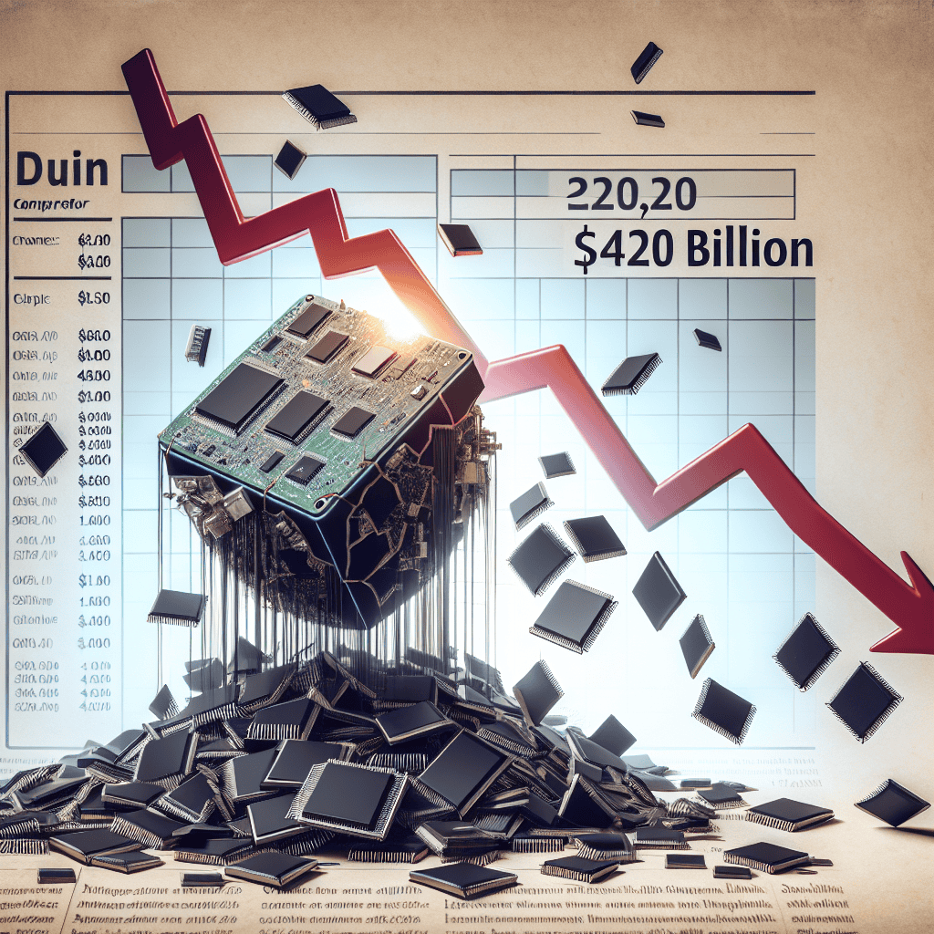 Global Chip Stocks Lose $420 Billion After ASML Sales Warning