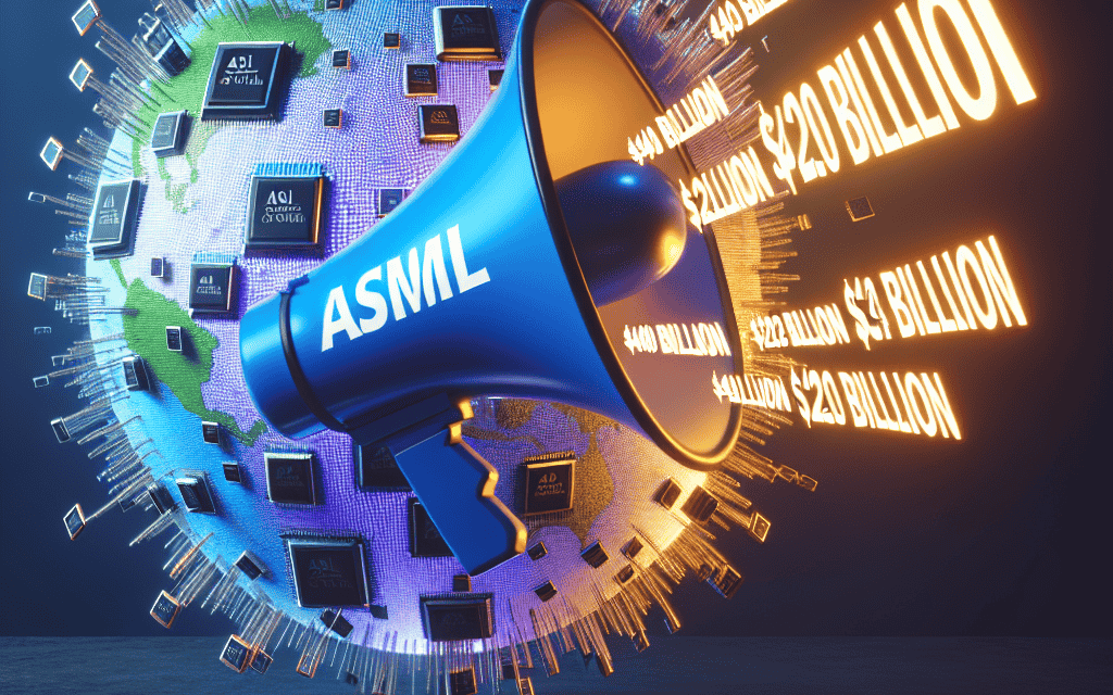 Global Chip Stocks Shed $420 Billion After ASML Warning