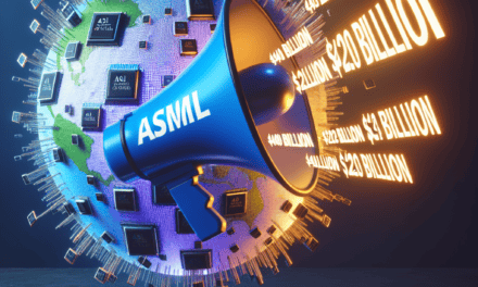 Global Chip Stocks Shed $420 Billion After ASML Warning