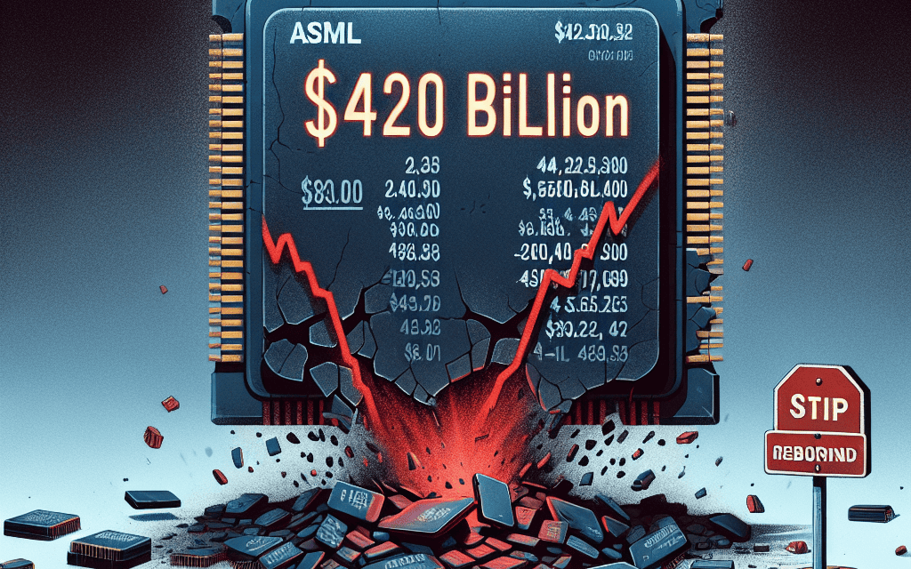 Global Chip Stocks Shed $420 Billion as ASML Shock Halts Rebound