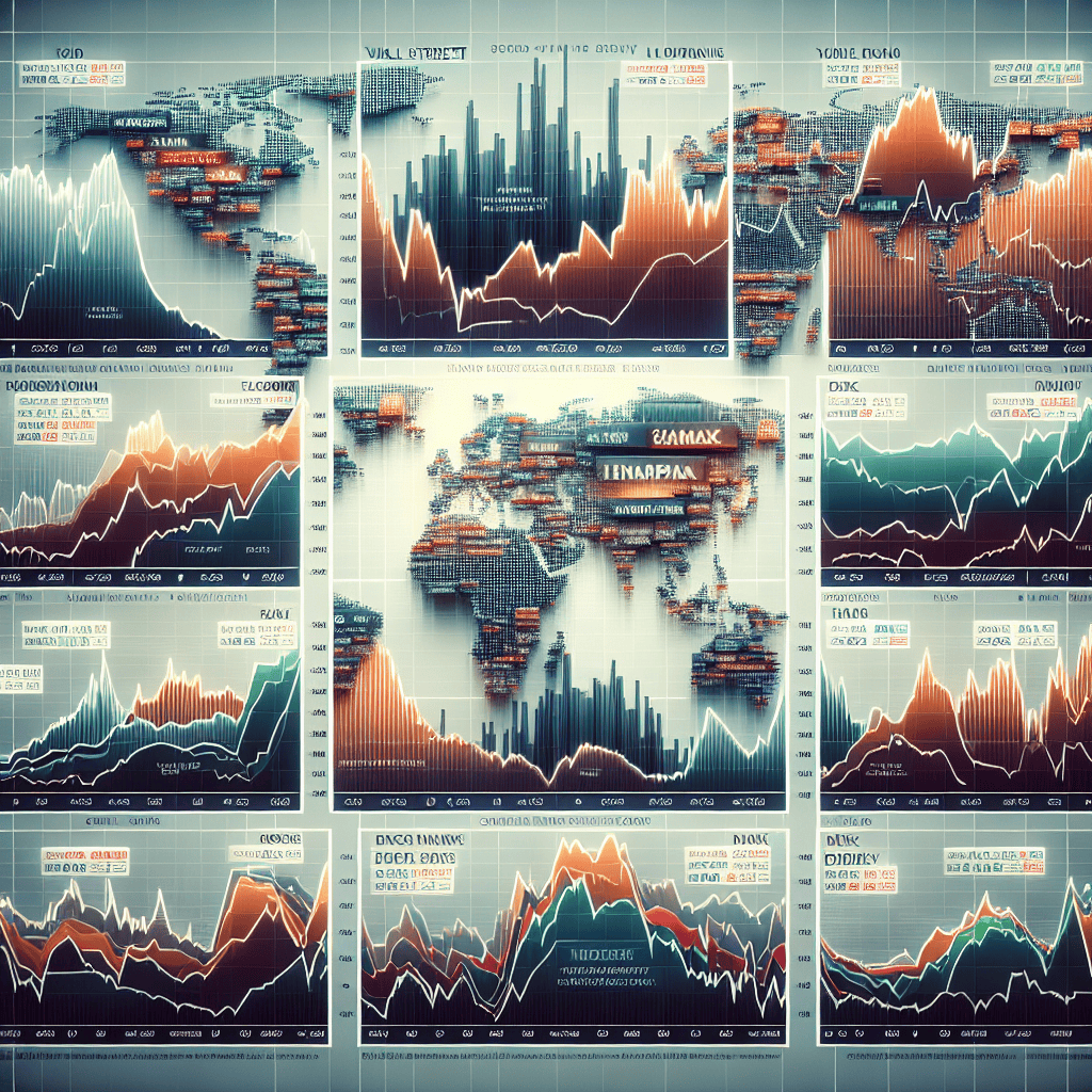 Global Markets Show Mixed Performance Following Wall Street's Third Consecutive Decline