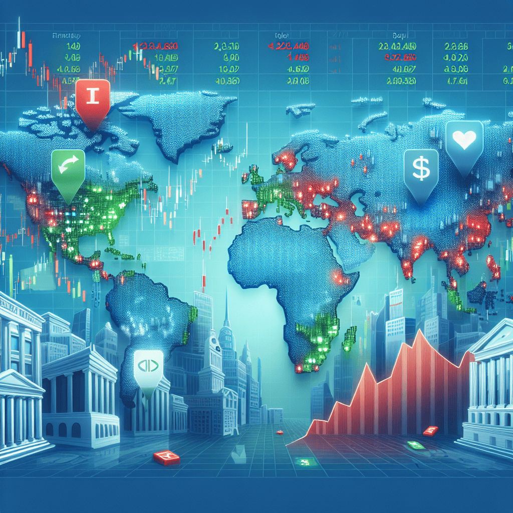 Global Stocks Show Mixed Performance Following Big Tech-Driven Wall Street Decline