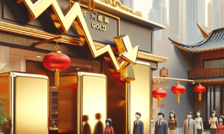 Gold Demand in China Drops Sharply Due to High Prices Discouraging Jewelry Purchases