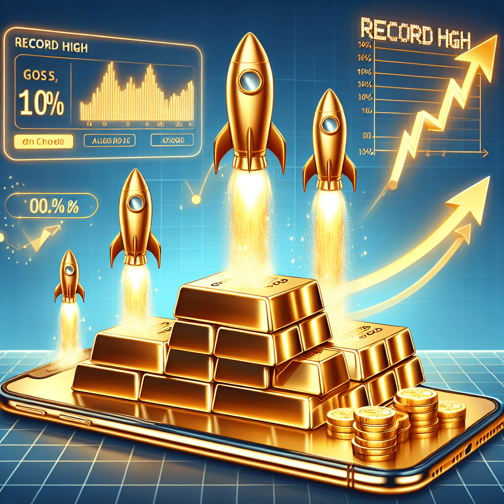 Gold Industry Sees Bullion Surging 10% in a Year to Record High