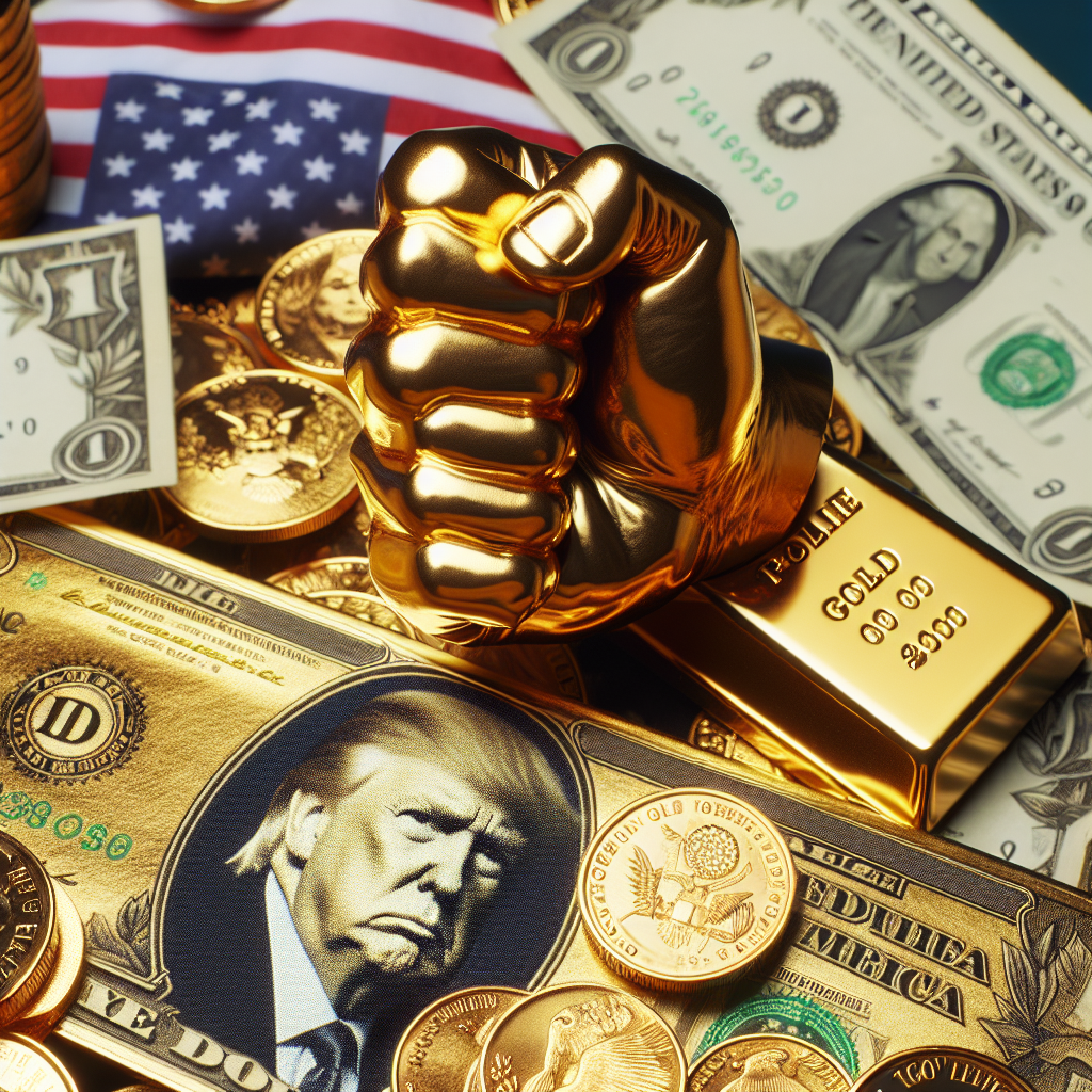 Gold Prices Plunge to Lowest Weekly Level Since 2021 Following Trump's Win