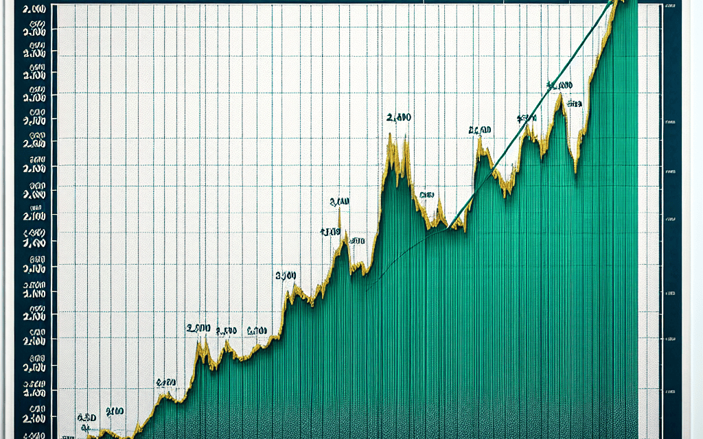 Gold Surges to Record High, Stabilizes Above $2,700 per Ounce