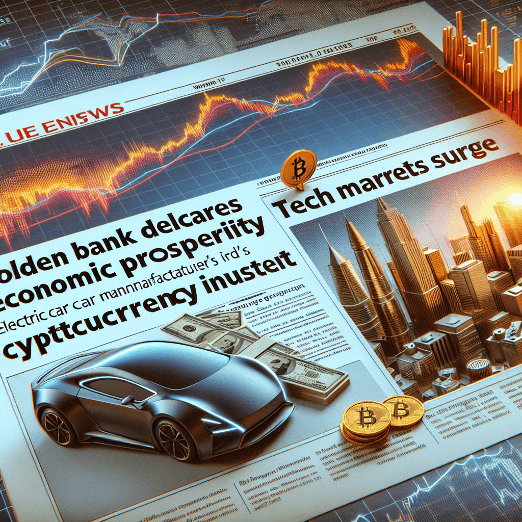 Goldman Declares End of Boom, Tesla Shares Surge, and Microsoft's Bitcoin Investment: Market News Summary