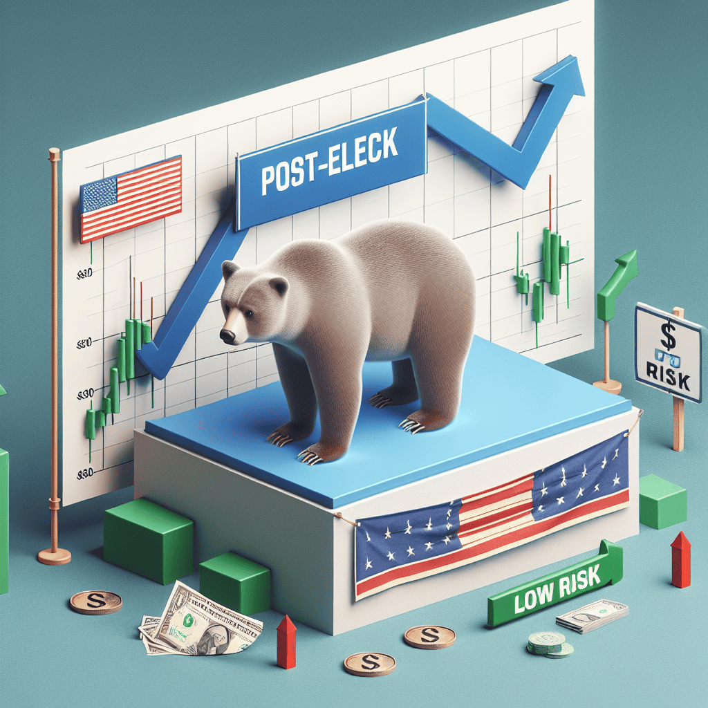 Goldman Predicts Low Bear Market Risk Post-Election Amid Economic Optimism