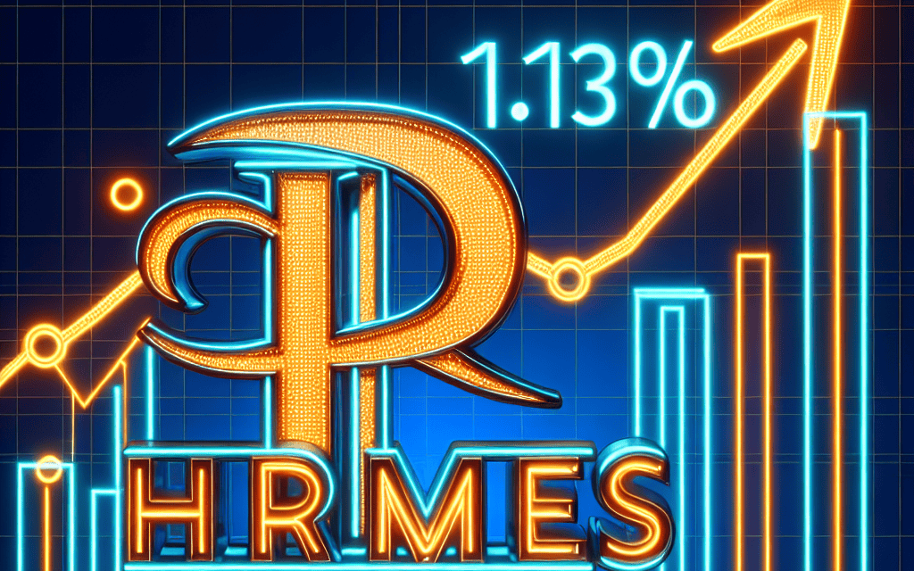 Hermes Shines Brighter with 11.3% Q3 Sales Surge