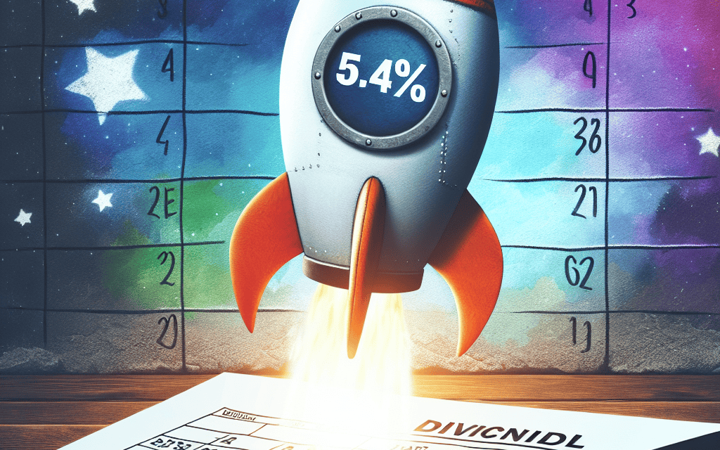 High-Growth Potential: This 5.4% Yield Dividend Stock Set to Accelerate This Year