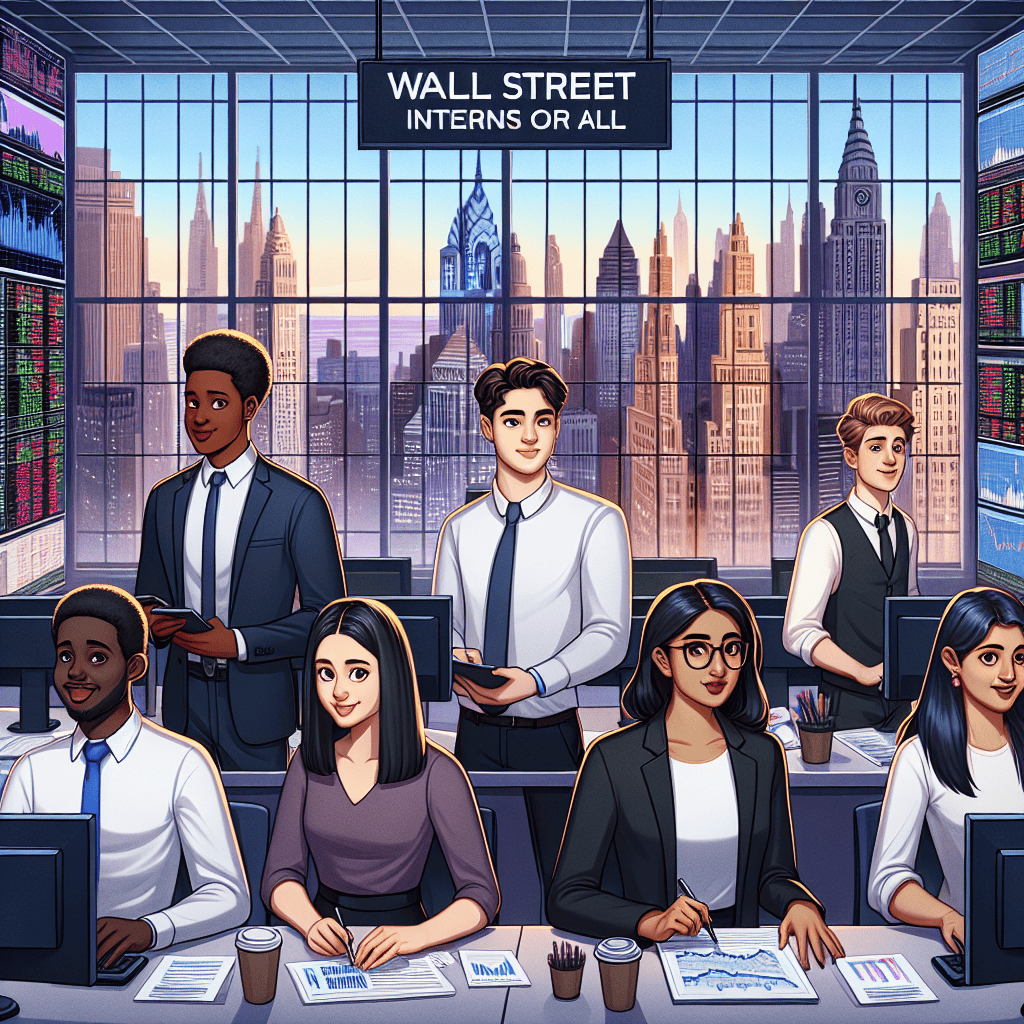 High-Paying Wall Street Internships Open to All, No Finance Experience Needed