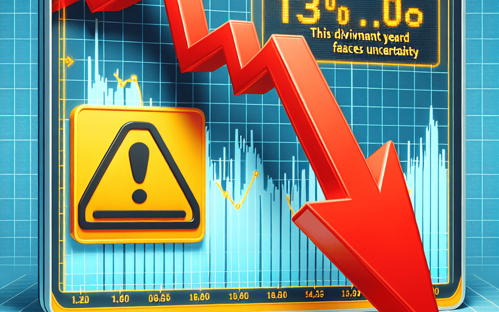 High-Risk Alert: This 13% Dividend Yield Faces Uncertainty