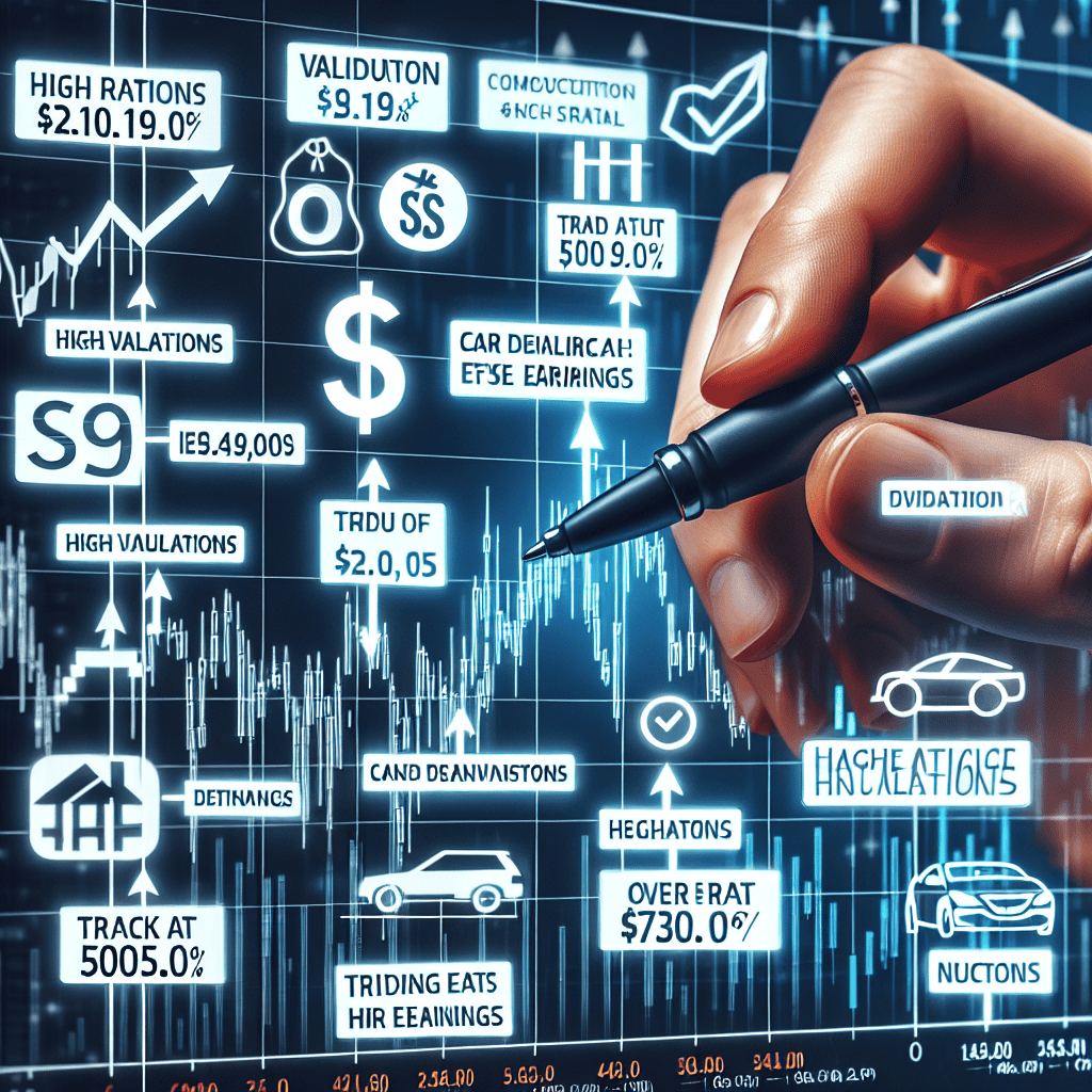 High-Valuation Alert: Carvana, Costco, and 12 Other Stocks Trading at Over 50x Earnings