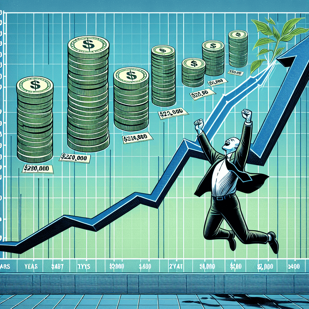 How $10,000 Grew to Over $250,000 with These 3 Stocks in 5 Years