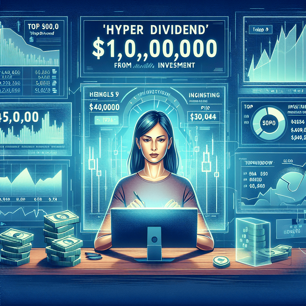 How a Dividend Investor Earns $1,000 Monthly with a $40,000 Investment: Top 9 'Hyper Dividend' Picks