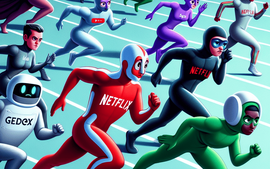 How Competitors Plan to Challenge Netflix’s Streaming Dominance