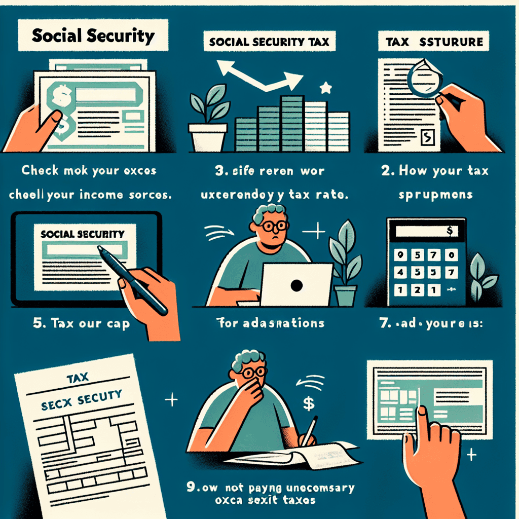 How to Cut Down on Excess Social Security Taxes