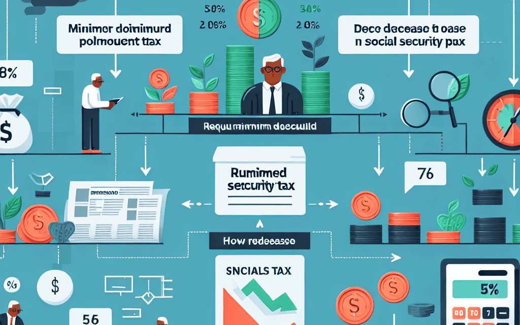 How to Lower RMDs to Minimize Social Security Tax Impact