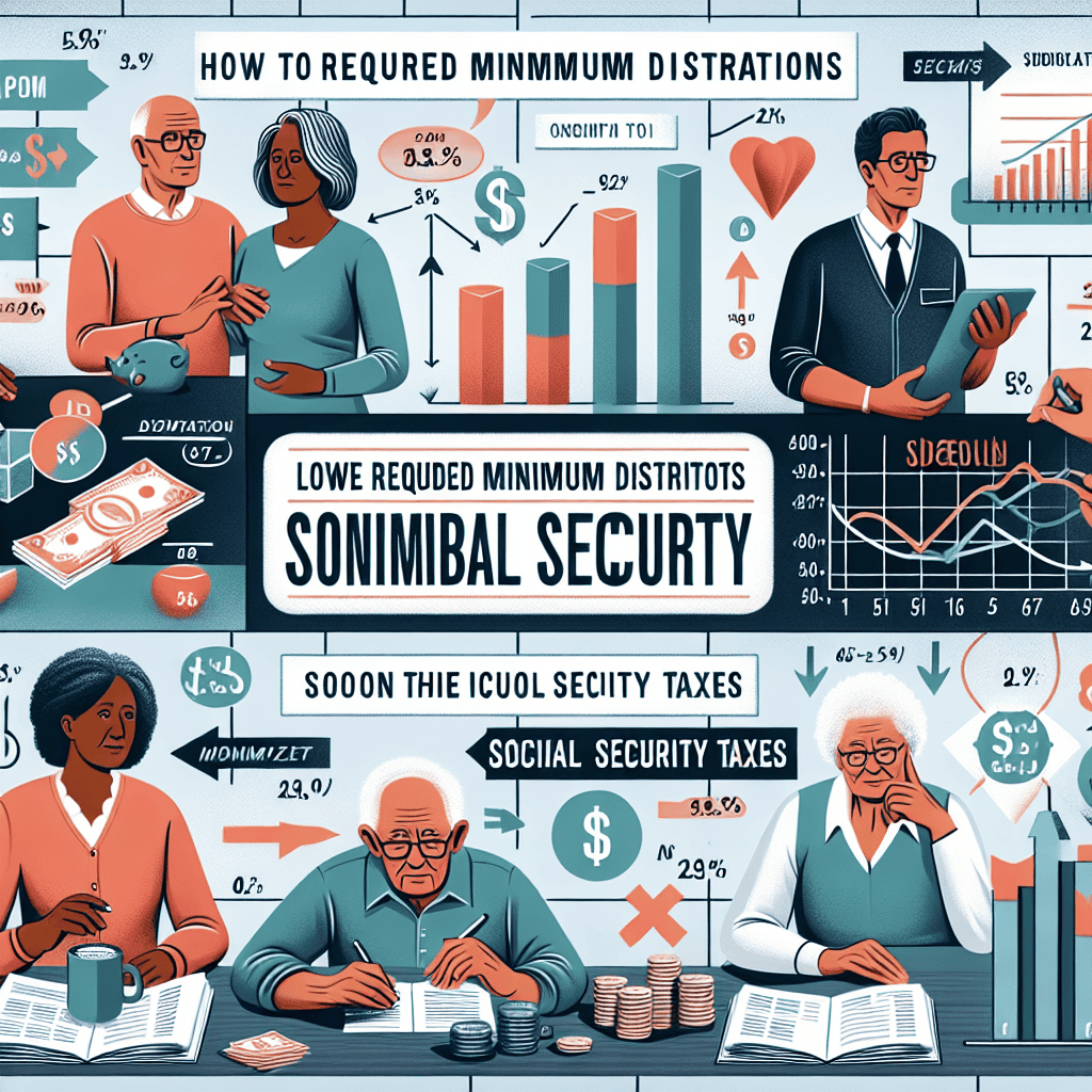 How to Lower RMDs to Minimize Social Security Tax Impact