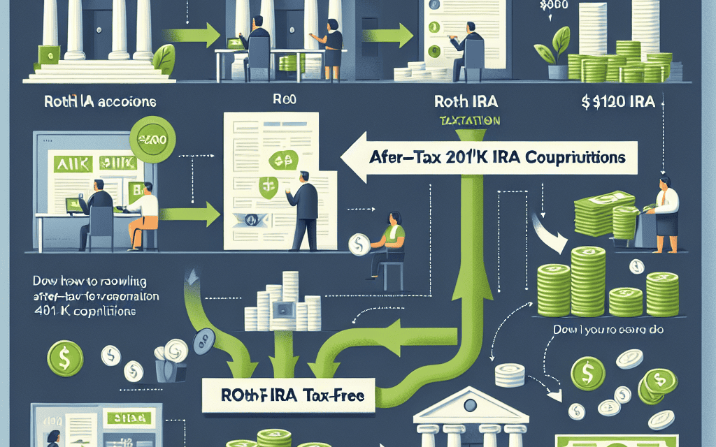 How to Roll Over $120k in After-Tax 401(k) Contributions to a Roth IRA Tax-Free