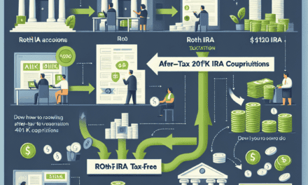 How to Roll Over $120k in After-Tax 401(k) Contributions to a Roth IRA Tax-Free