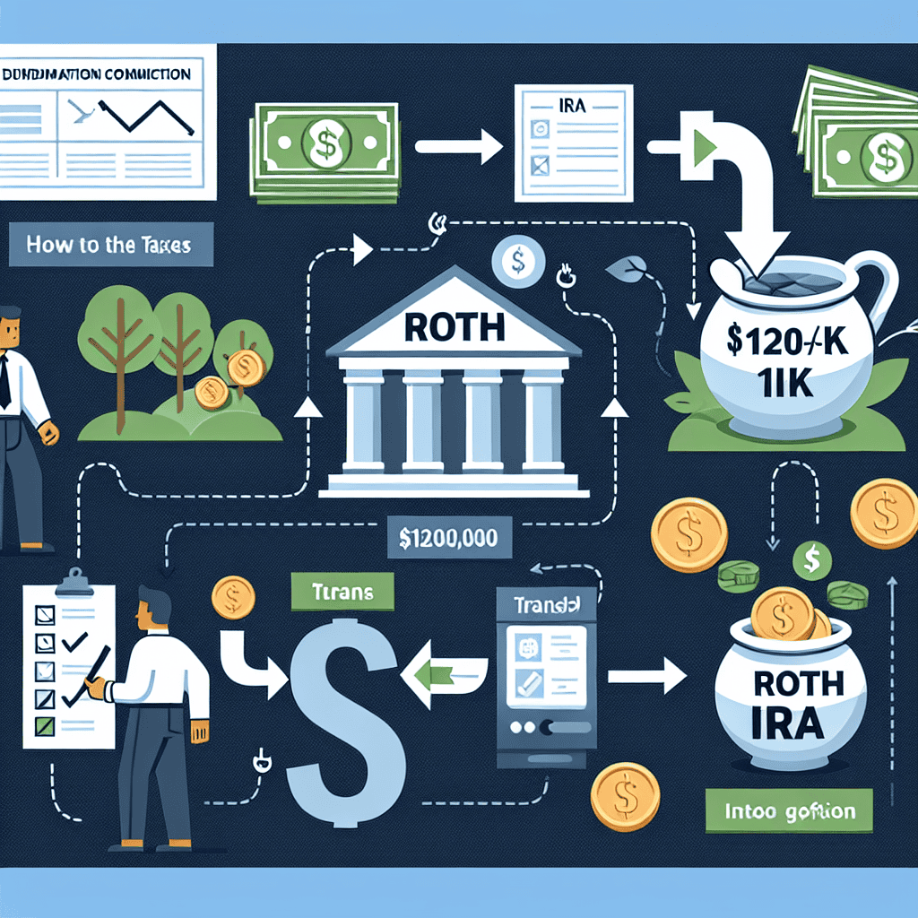 How to Roll Over $120k in After-Tax 401(k) Contributions to a Roth IRA Tax-Free