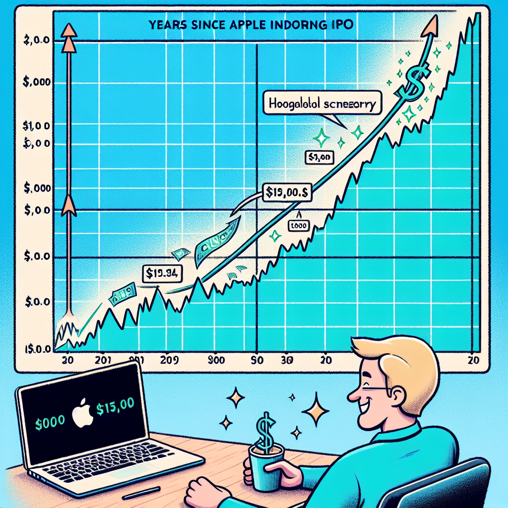 How Your Apple IPO Investment Would Have Grown Over Time