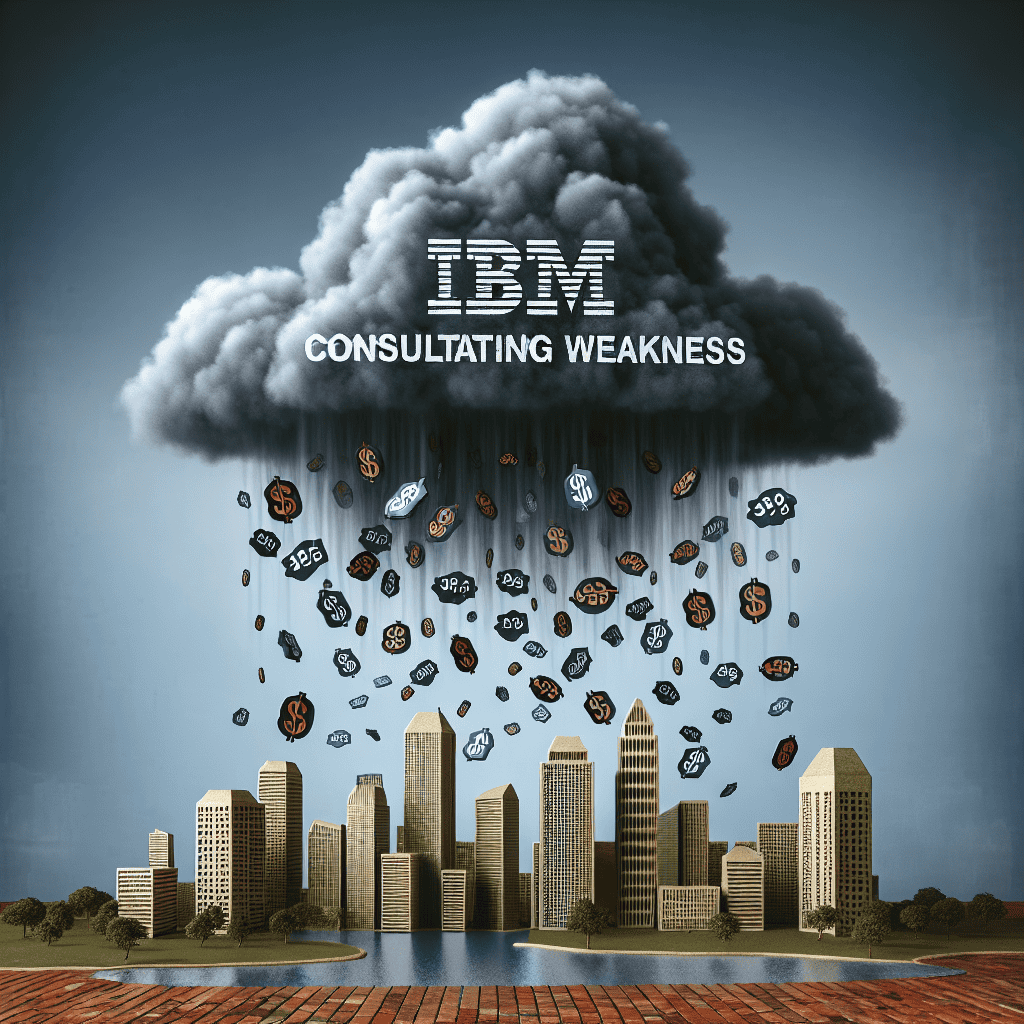 IBM Shares Drop as Consulting Weakness Leads to Q3 Revenue Miss