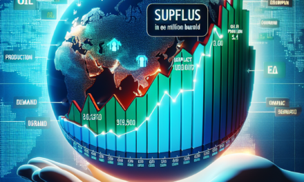 IEA Predicts Million-Barrel Surplus in Global Oil Market Next Year