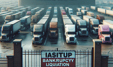 Illinois Trucking Firm Seeks Bankruptcy Liquidation After Closure