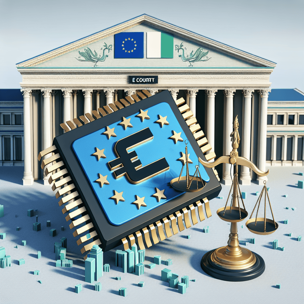 Intel Wins Antitrust Case as Europe's Top Court Rules in Their Favor