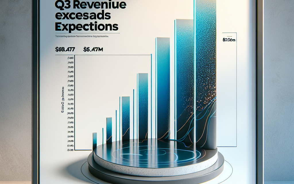 Intuitive Machines Exceeds Q3 Revenue Expectations with $58.478M