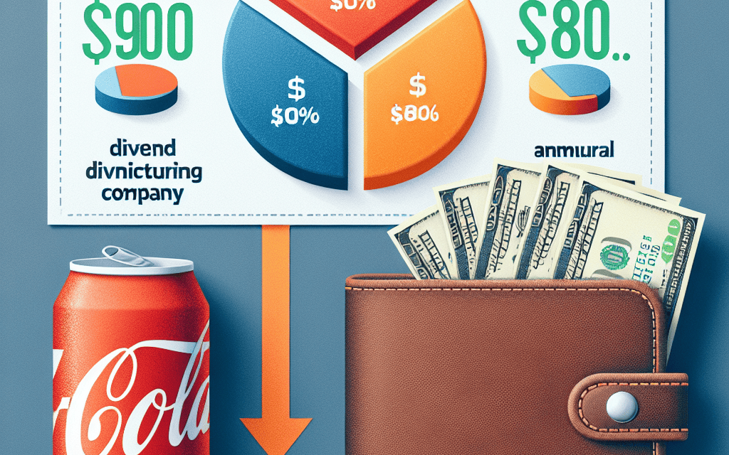 Invest $900 in Coca-Cola and These 2 Safe Dividend Stocks for Over $80 in Annual Passive Income