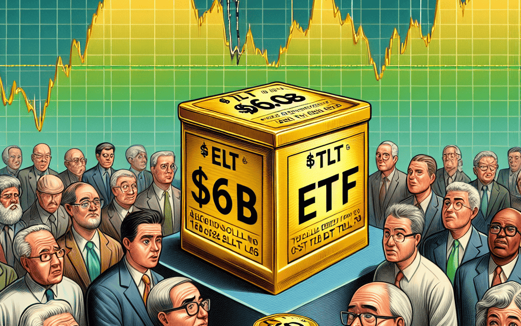 Investors Continue to Buy $60B ETF Despite TLT’s Decline