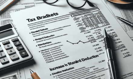 IRS Updates 2025 Tax Brackets and Increases Standard Deduction