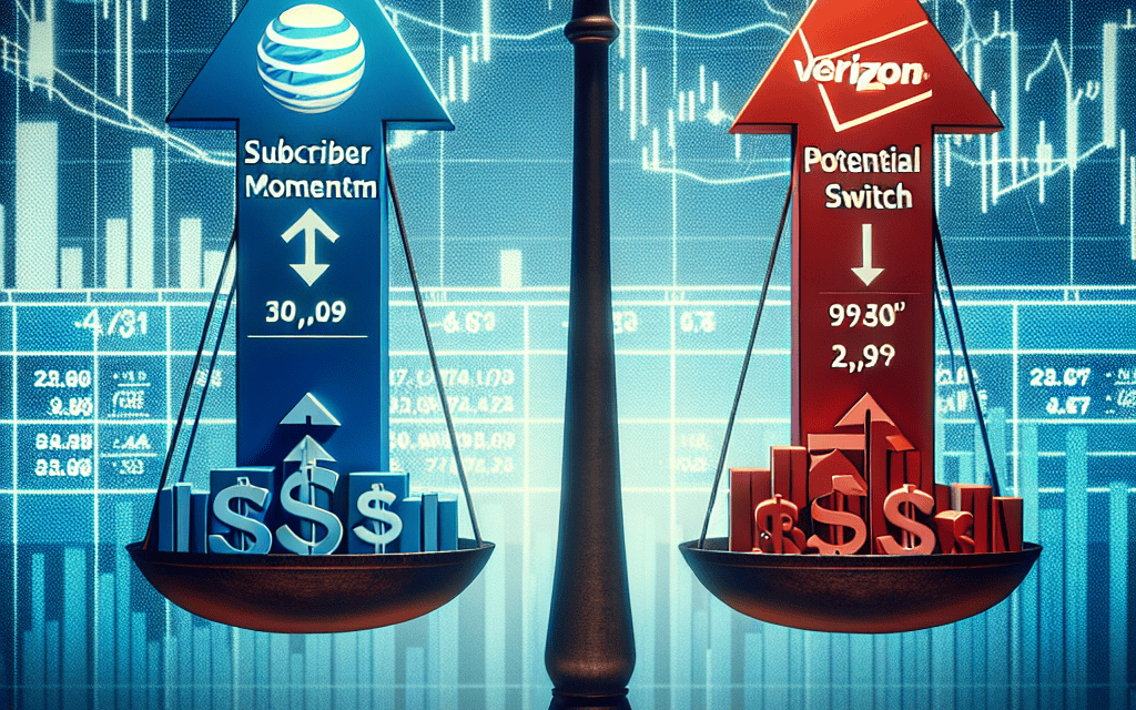 Is It Time to Switch to Verizon Stock as AT&T Gains Subscriber Momentum?