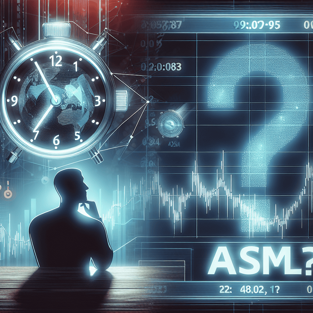 Is Now the Right Time to Invest in ASML Amidst Its Declining Stock Prices?